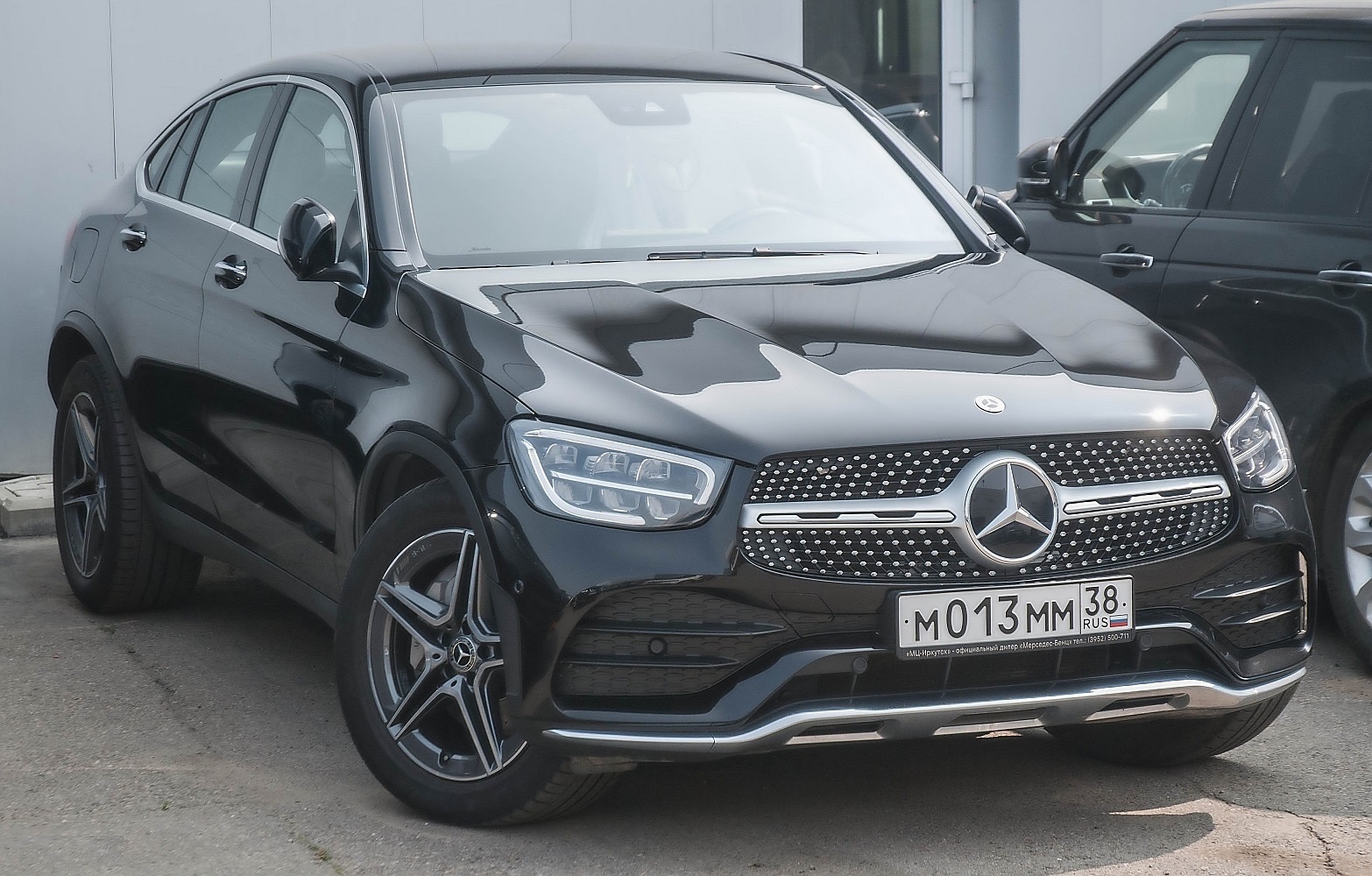 м 013 мм 38, Mercedes-Benz GLC-Klasse 1st gen Coupé (C253), facelift, 2019–2023