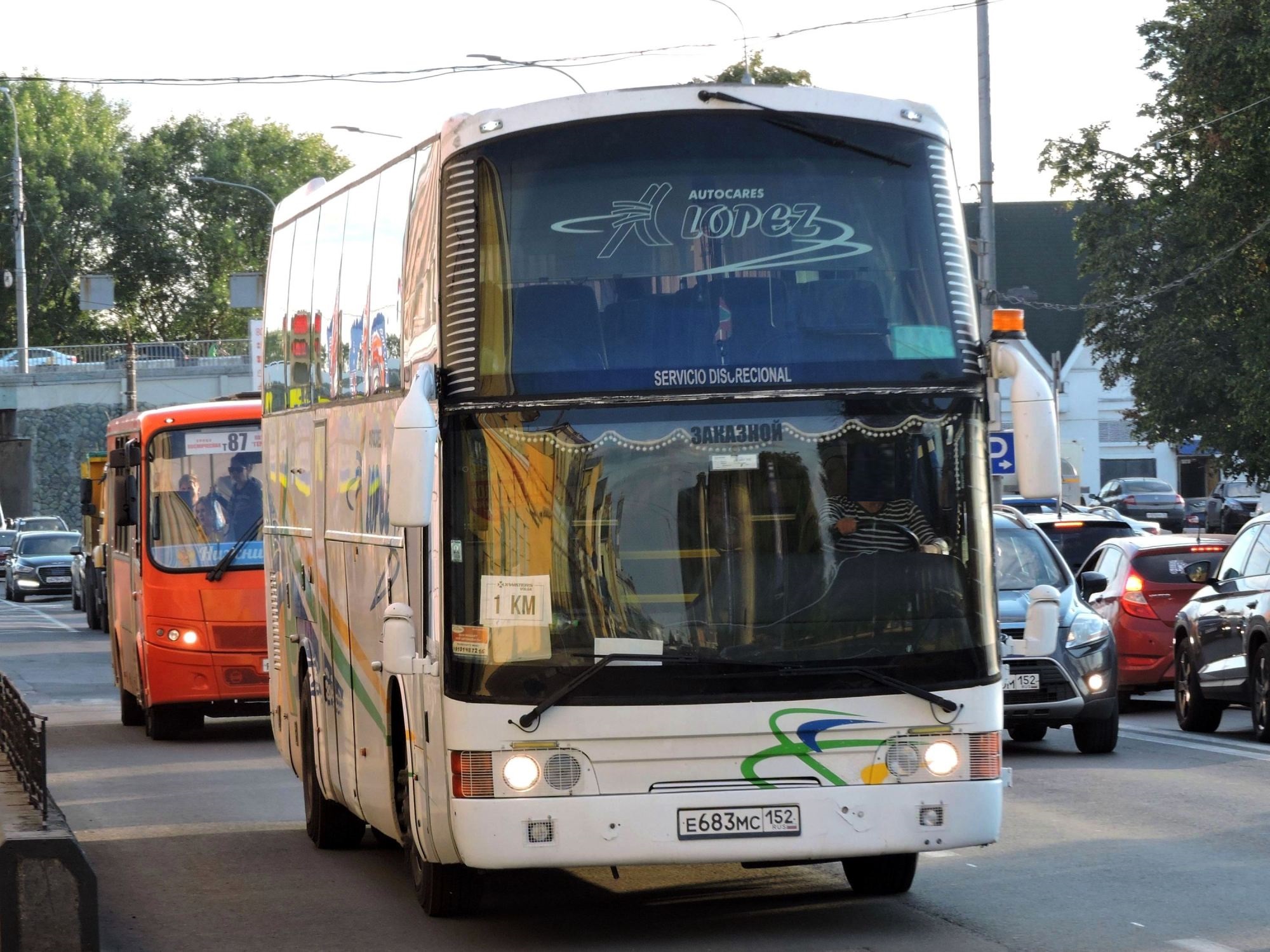 е 683 мс 152, Noge Vesubio 