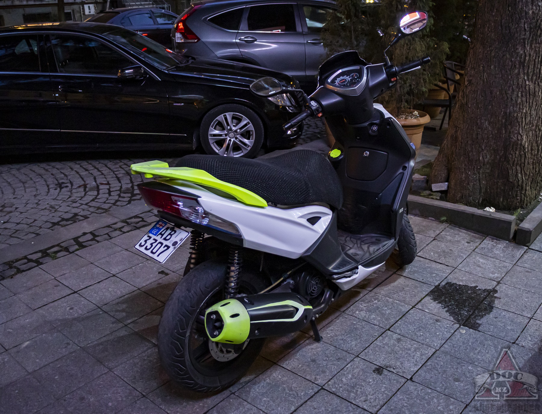 AB 3307, Kymco Agility 