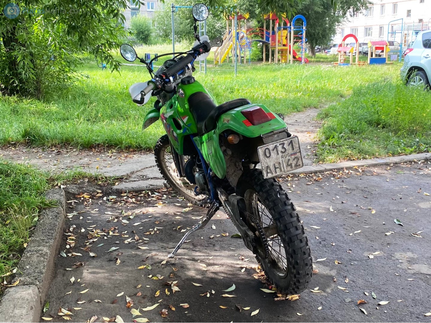 0131 ан 42, Kawasaki KDX 