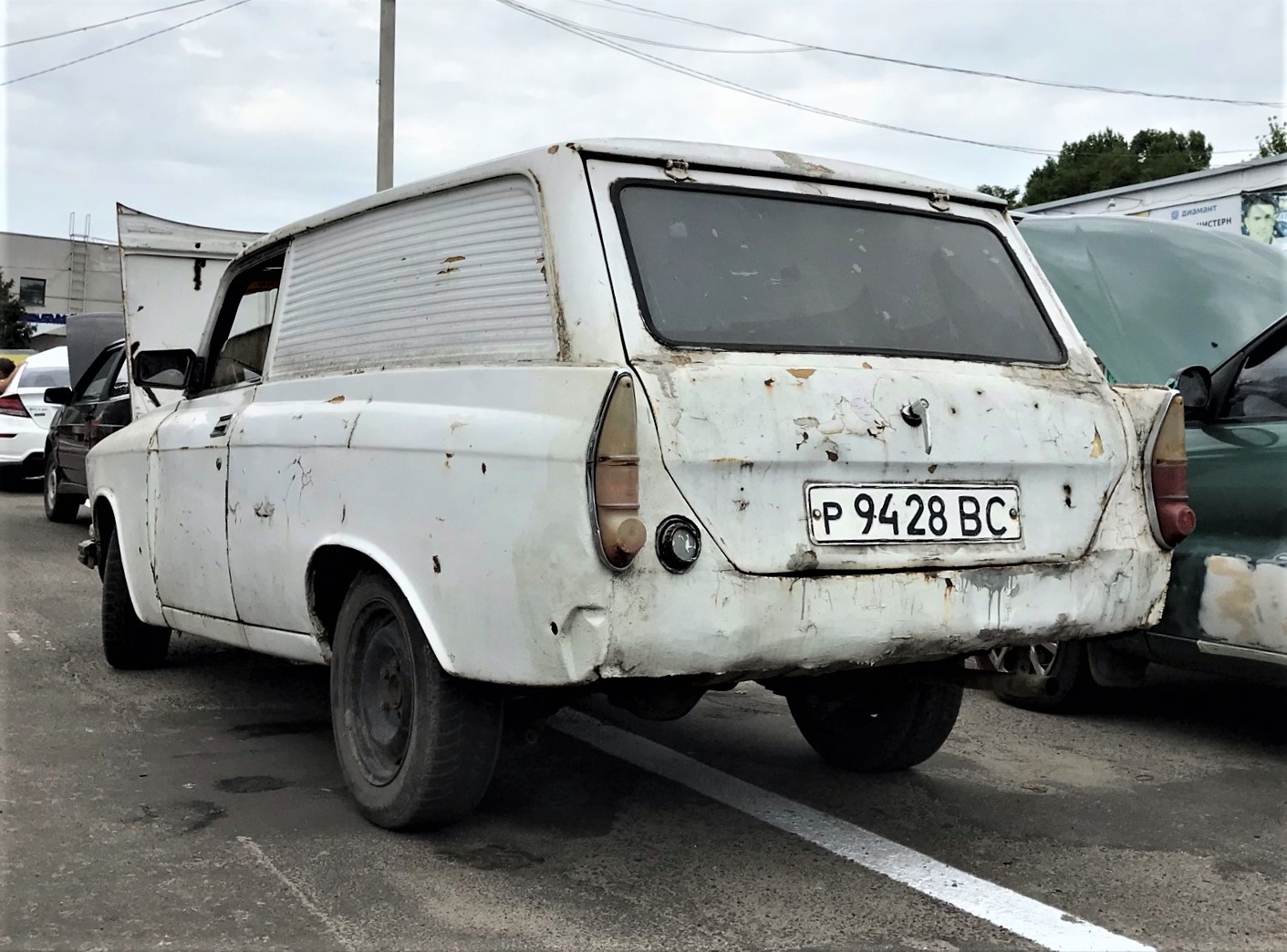 р 9428 ВС, Moskvich (AZLK) 433/434 433/434, 1966­–1969 (1968– for 434)