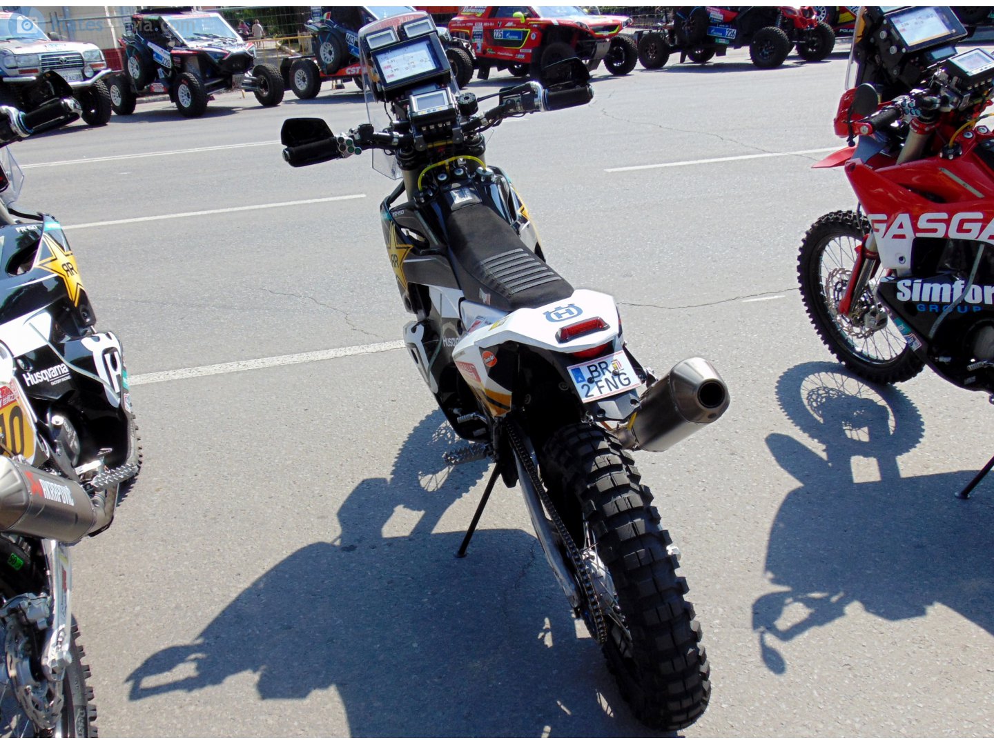 BR 2 FNG, Husqvarna Rally 