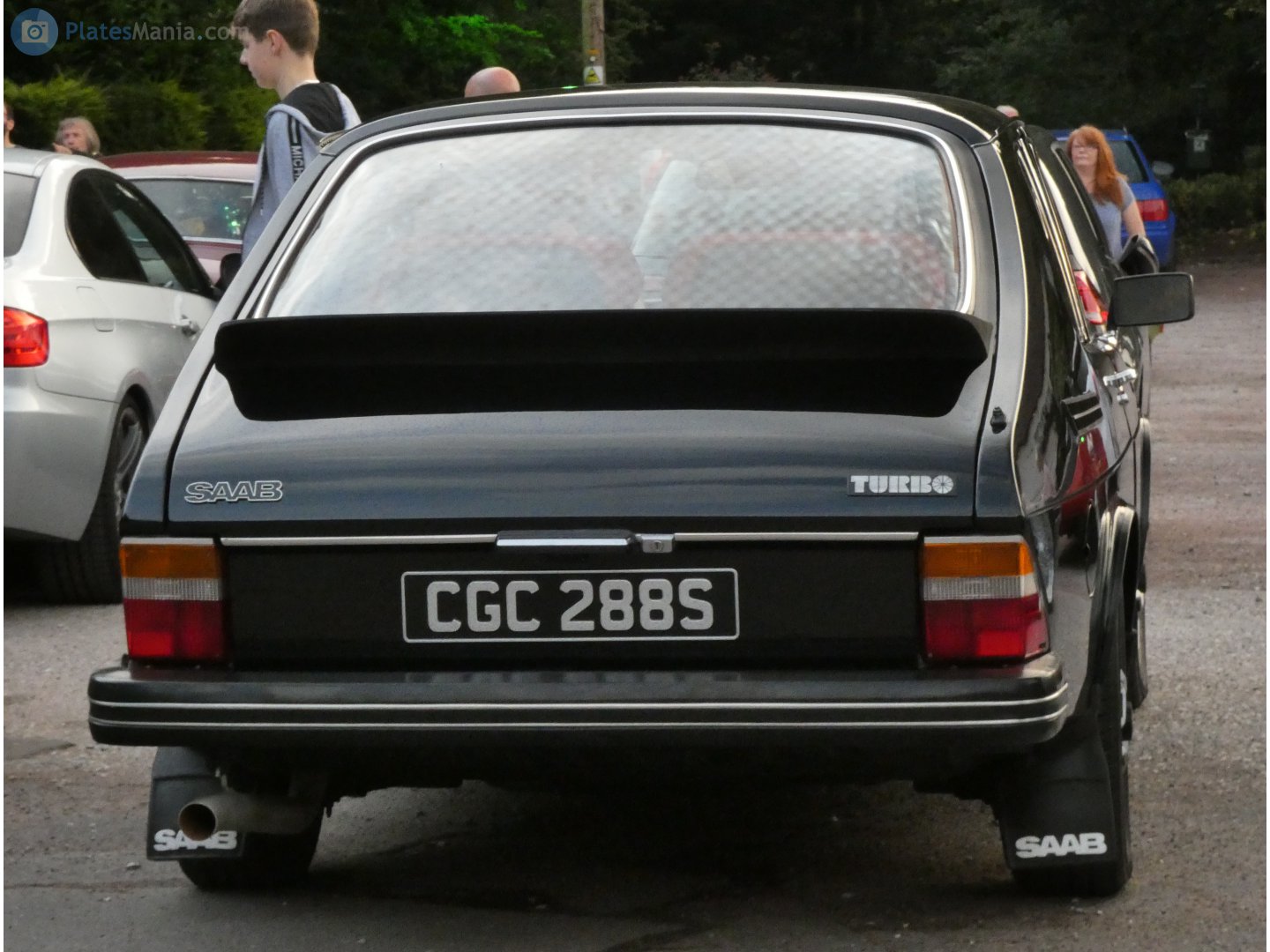 CGC288S, SAAB 99 3-door Combi Coupé, 2nd facelift, 1977–1979
