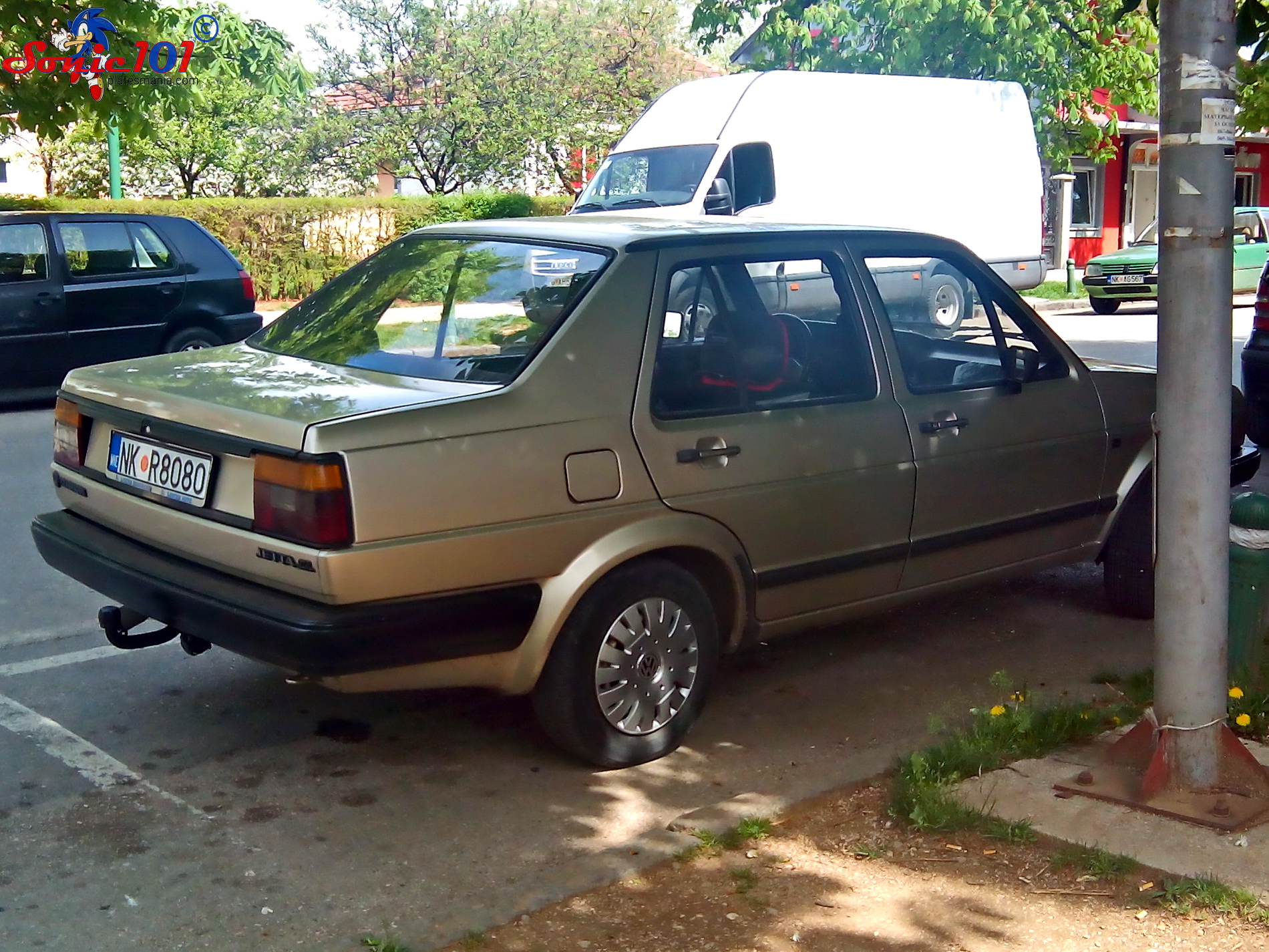 NK R8080, Volkswagen Jetta 2nd gen 4-door Sedan (1G), 1984–1992 (­–1997 for CN-market)