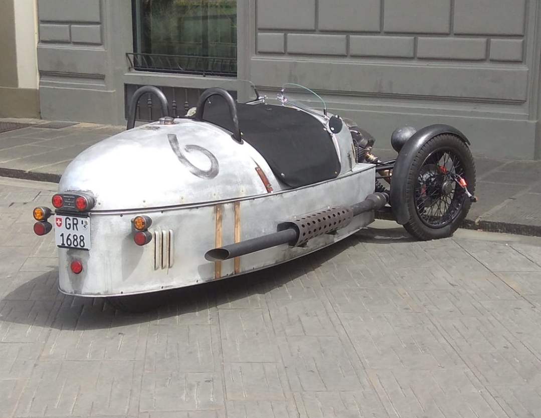 GR 1688, Morgan Threewheeler 