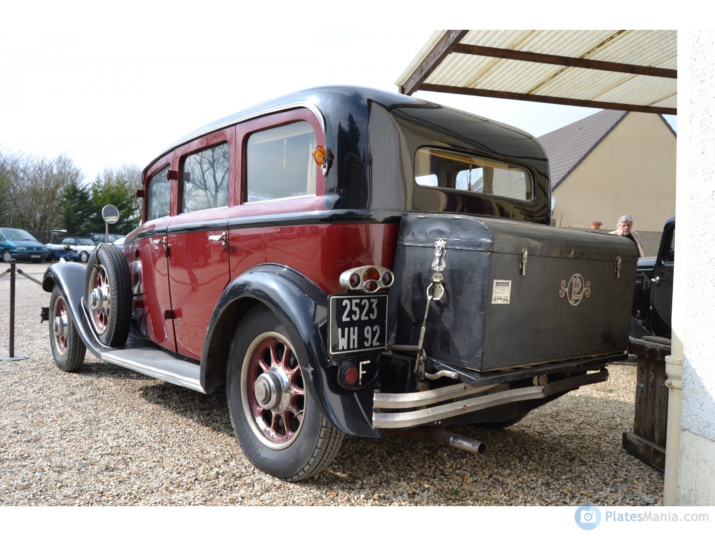 2523 WH 92, Panhard Levassor Type X57 