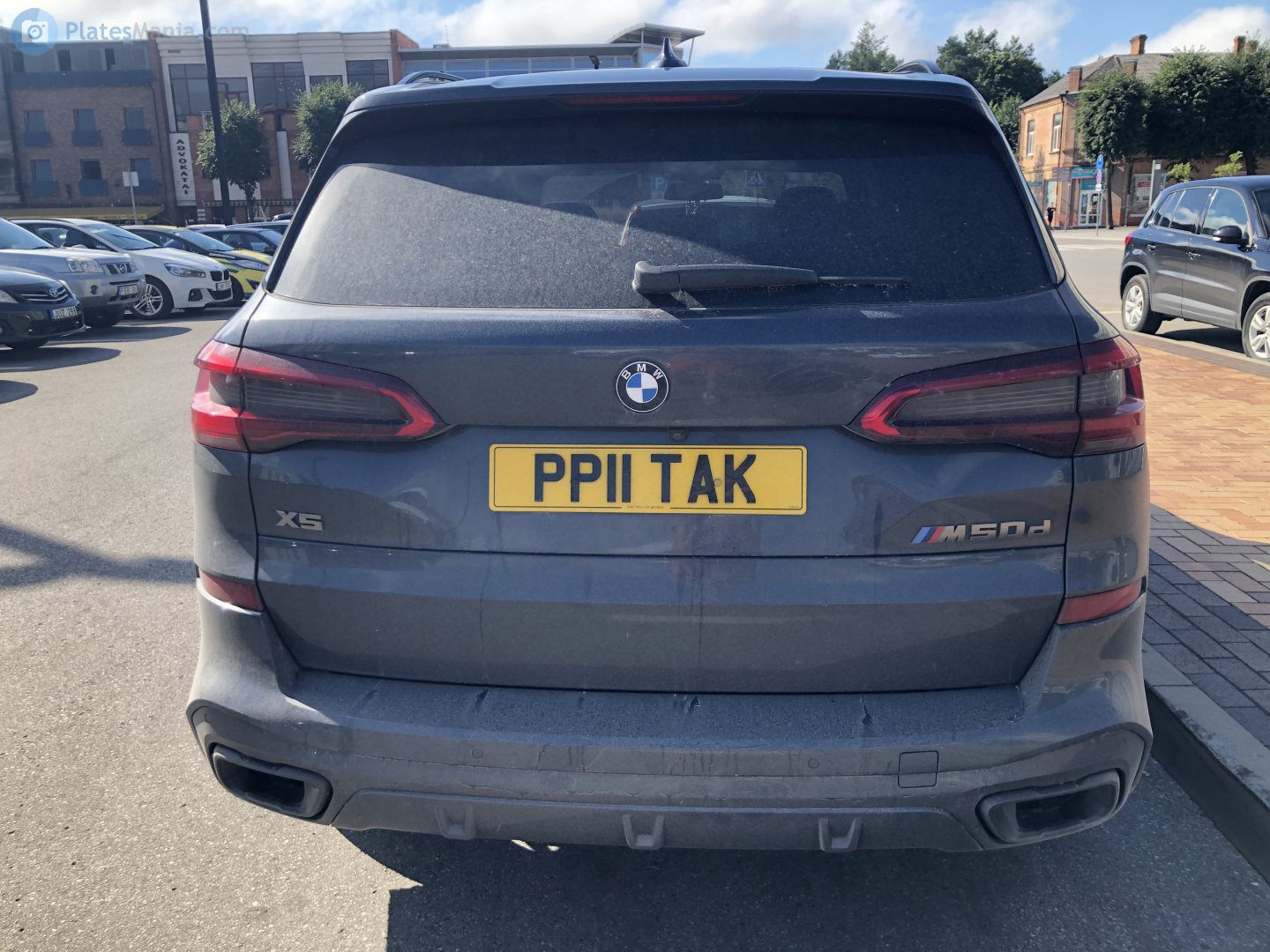 PP11TAK, BMW X5 4th gen (G05), 2018–2023