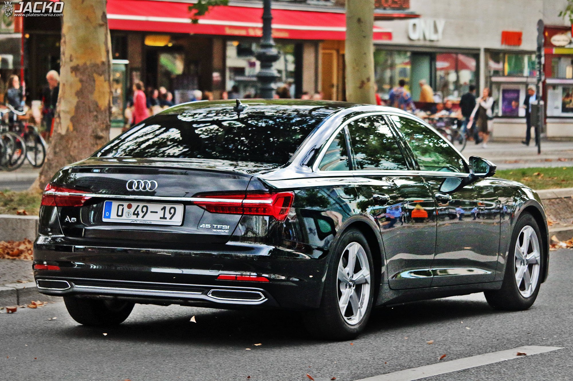 0 49-19, Audi A6 5th gen Sedan (C8/4K2), 2018–