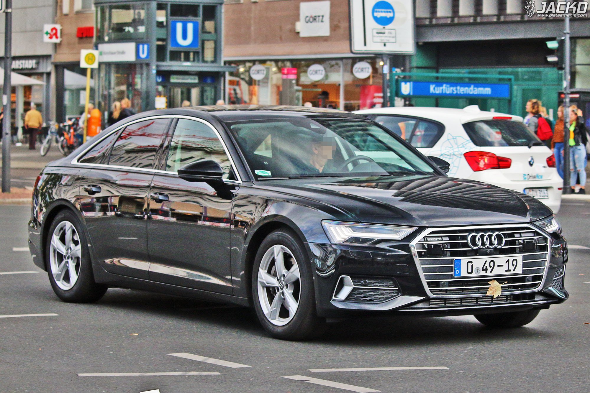 0 49-19, Audi A6 5th gen Sedan (C8/4K2), 2018–