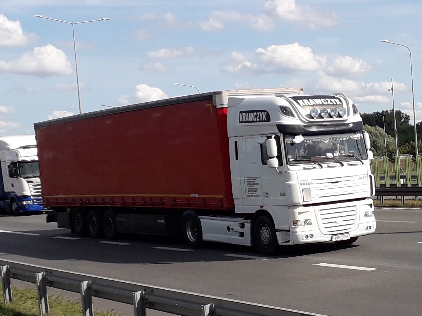 NNM 50SF, DAF XF 3rd gen (XF105), 2006–2020