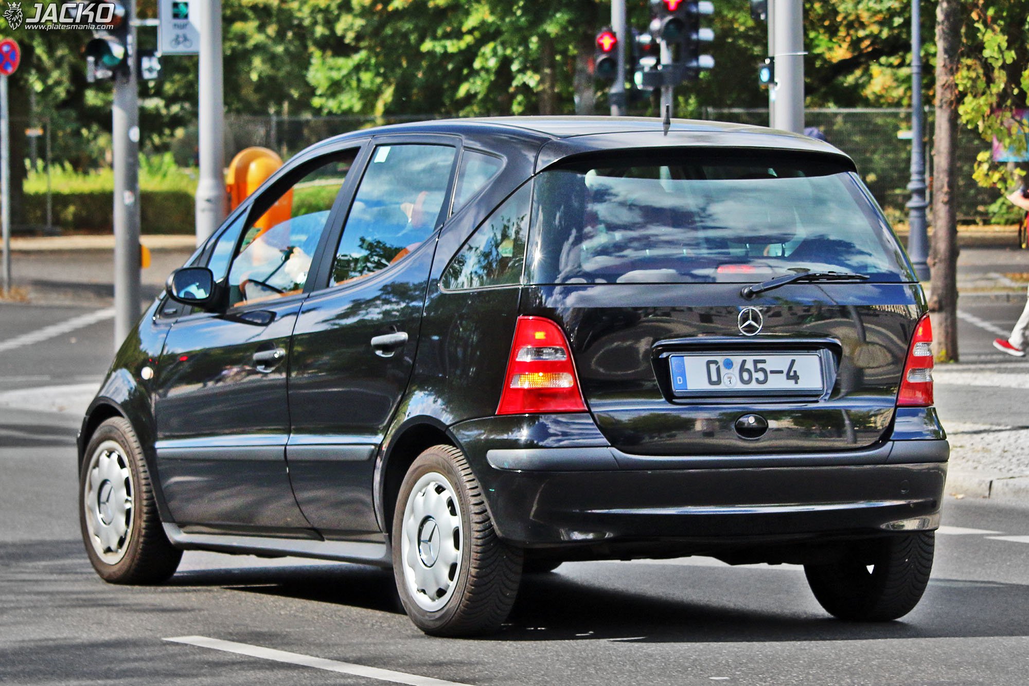 0 65-4, Mercedes-Benz A-Klasse 1st gen (W168), 1997–2004