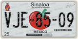 Sinaloa, Cars (AAA-00-00)