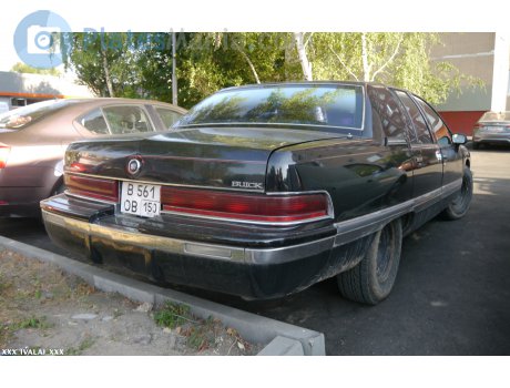 в561ов150, Buick Roadmaster
