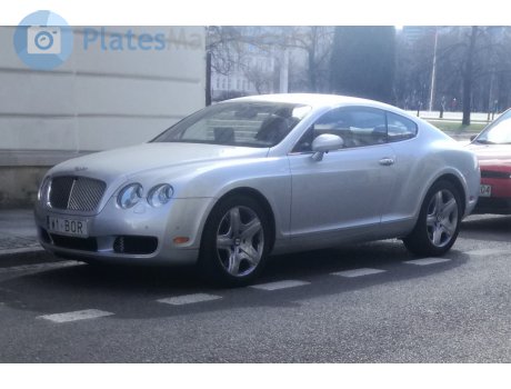 W1 BOR, Bentley Continental