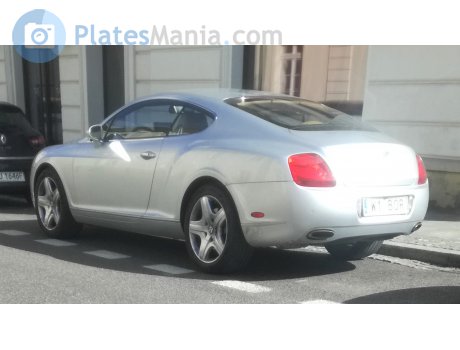 W1 BOR, Bentley Continental