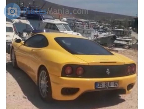 35 BLK 62, Ferrari 360