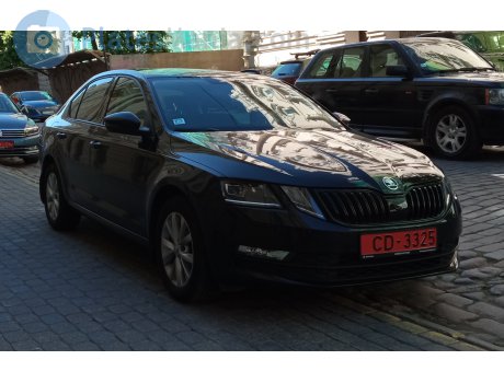 CD-3325, Skoda Octavia
