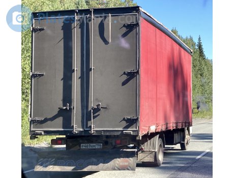 р469ам196, Mercedes-Benz LK-Series