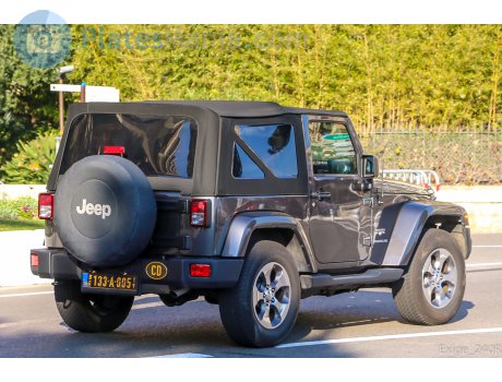 BG 133-A-005, Jeep Wrangler