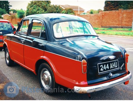 244 AHU, Wolseley 1500