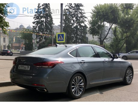 к111аа38, Hyundai Genesis