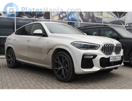 у008кк72, BMW X6