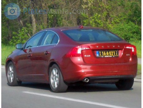 BG 14-A-021, Volvo S60