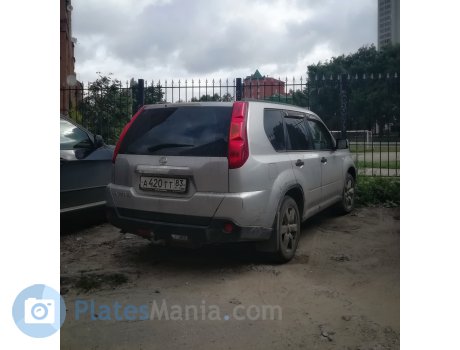 а420тт83, Nissan X-Trail