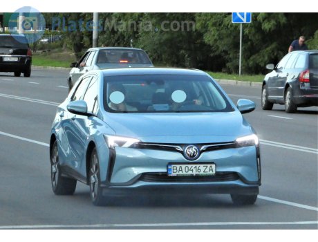 BA 0416 ZA, Buick Velite