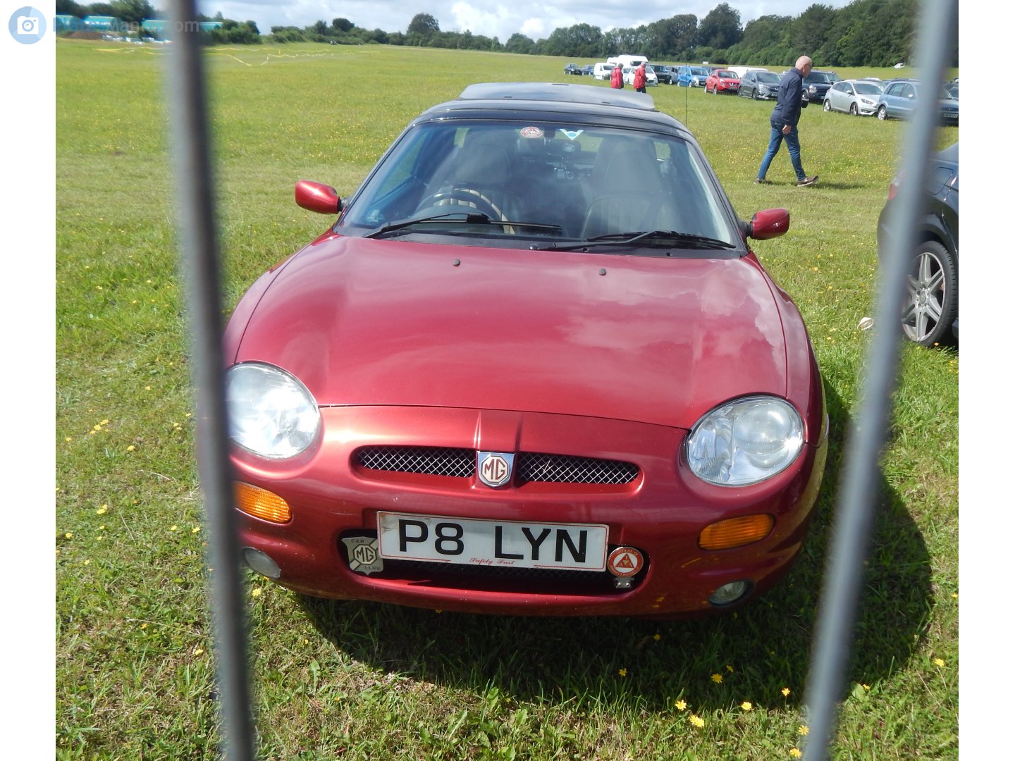 P8LYN, MG F 1st gen (MG F), 1995–2002