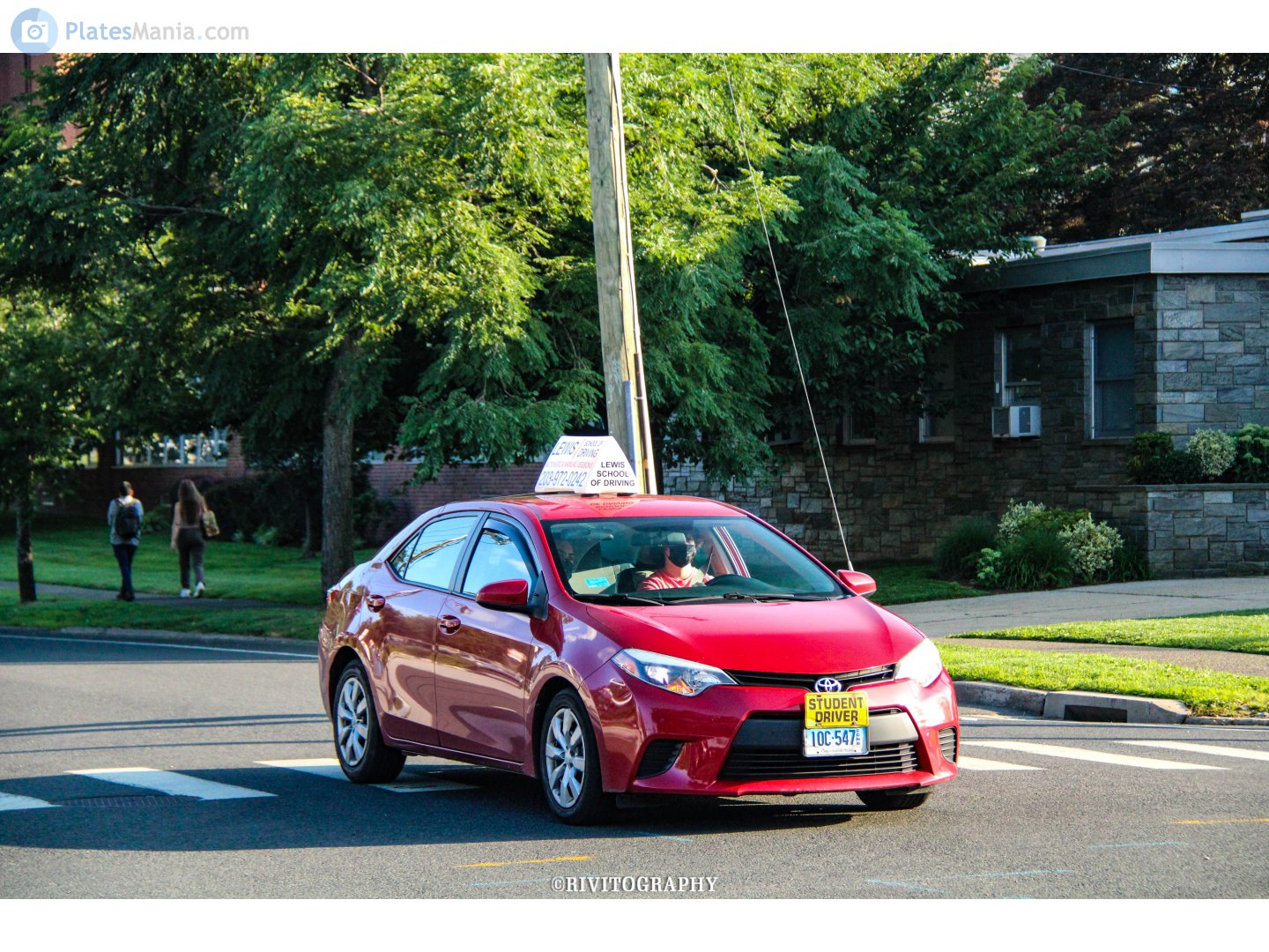 10C-547, Toyota Corolla 11th gen Sedan (E170; NA-market), 2013–2019