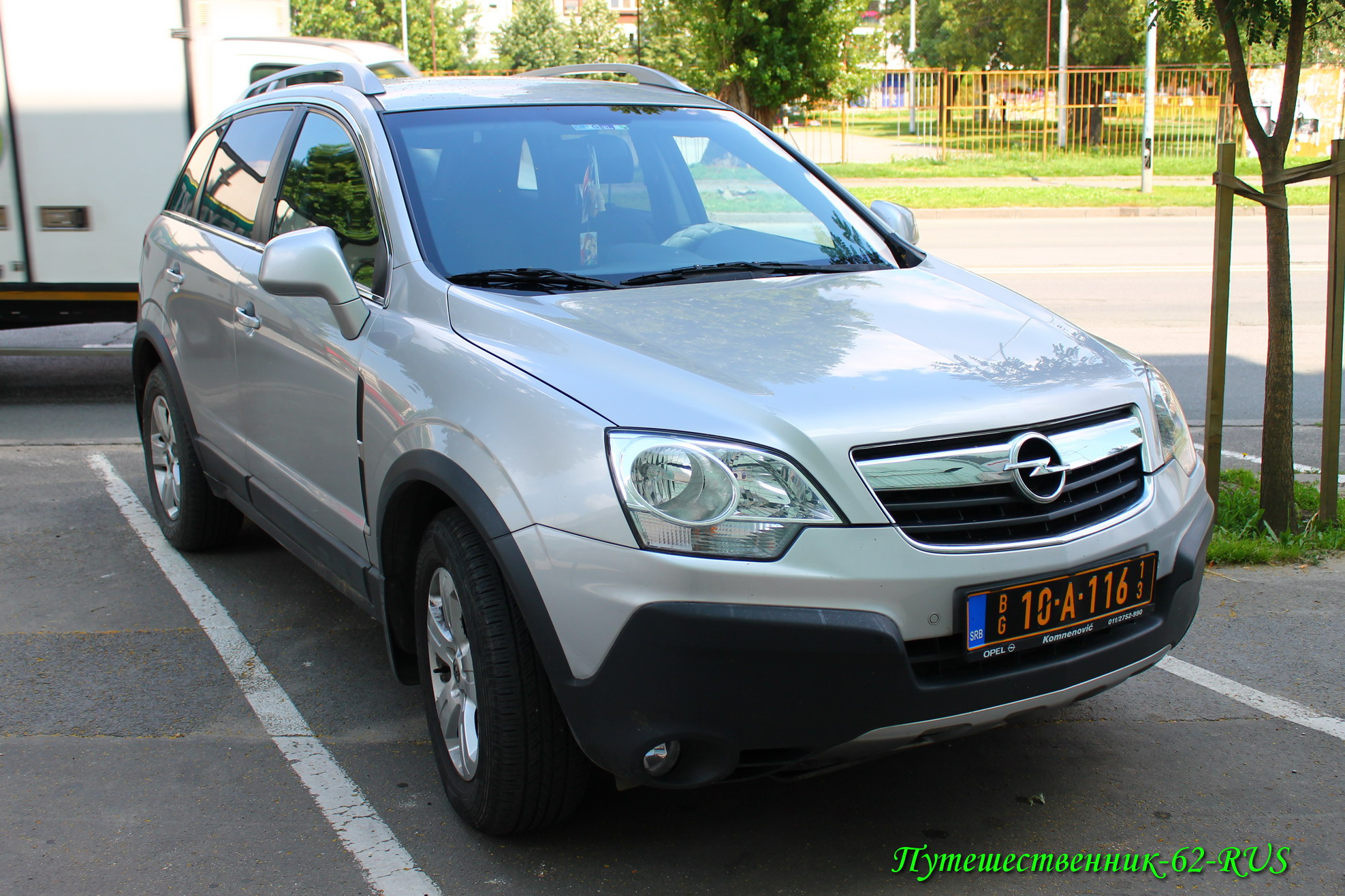 BG 10-A-116, Opel Antara 1st gen (N07), 2006–2010