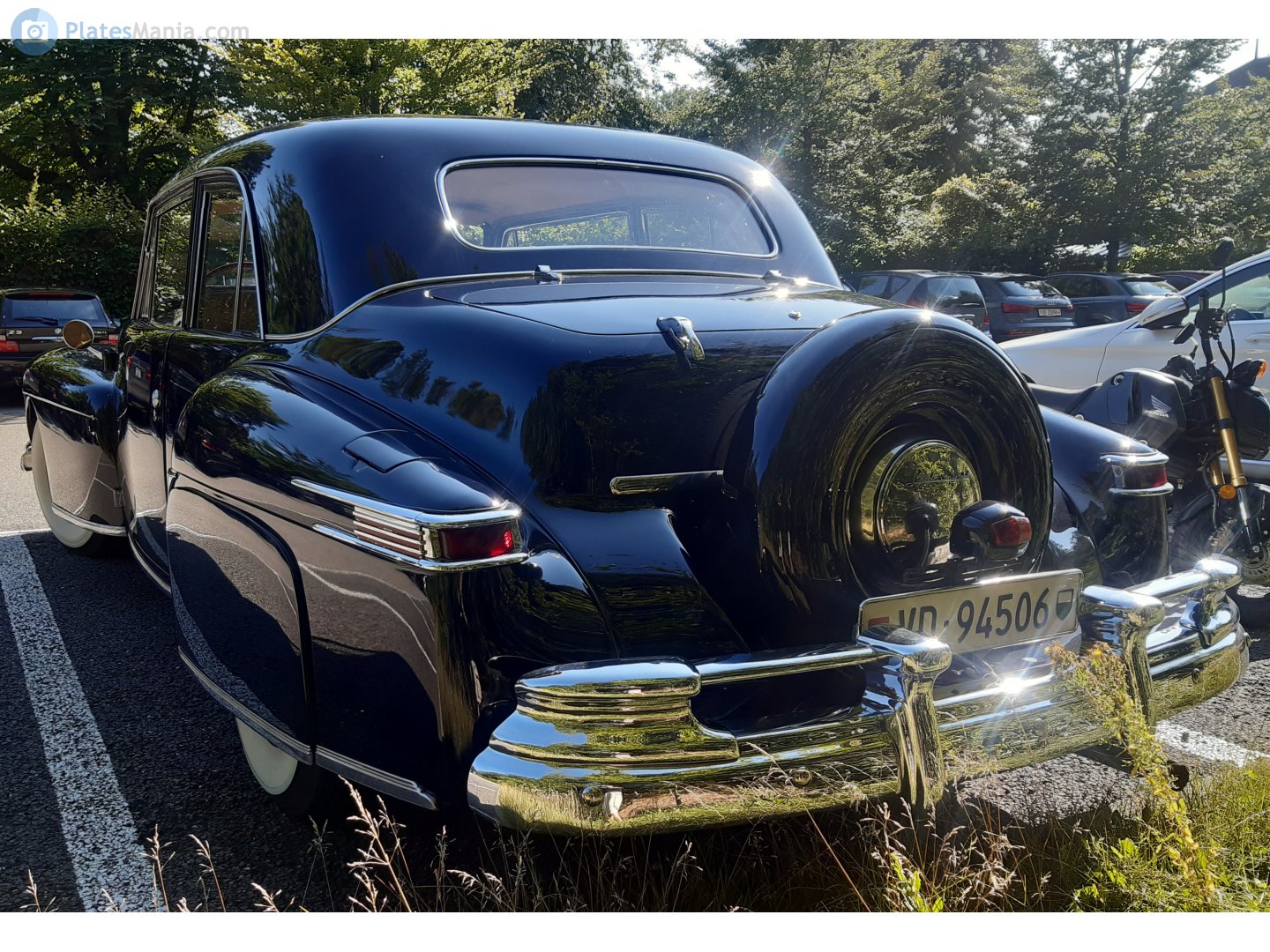 VD 94506, Lincoln Continental 1st gen 1946/1948 2-door Coupé (76H), 2nd facelift, 1945–1948