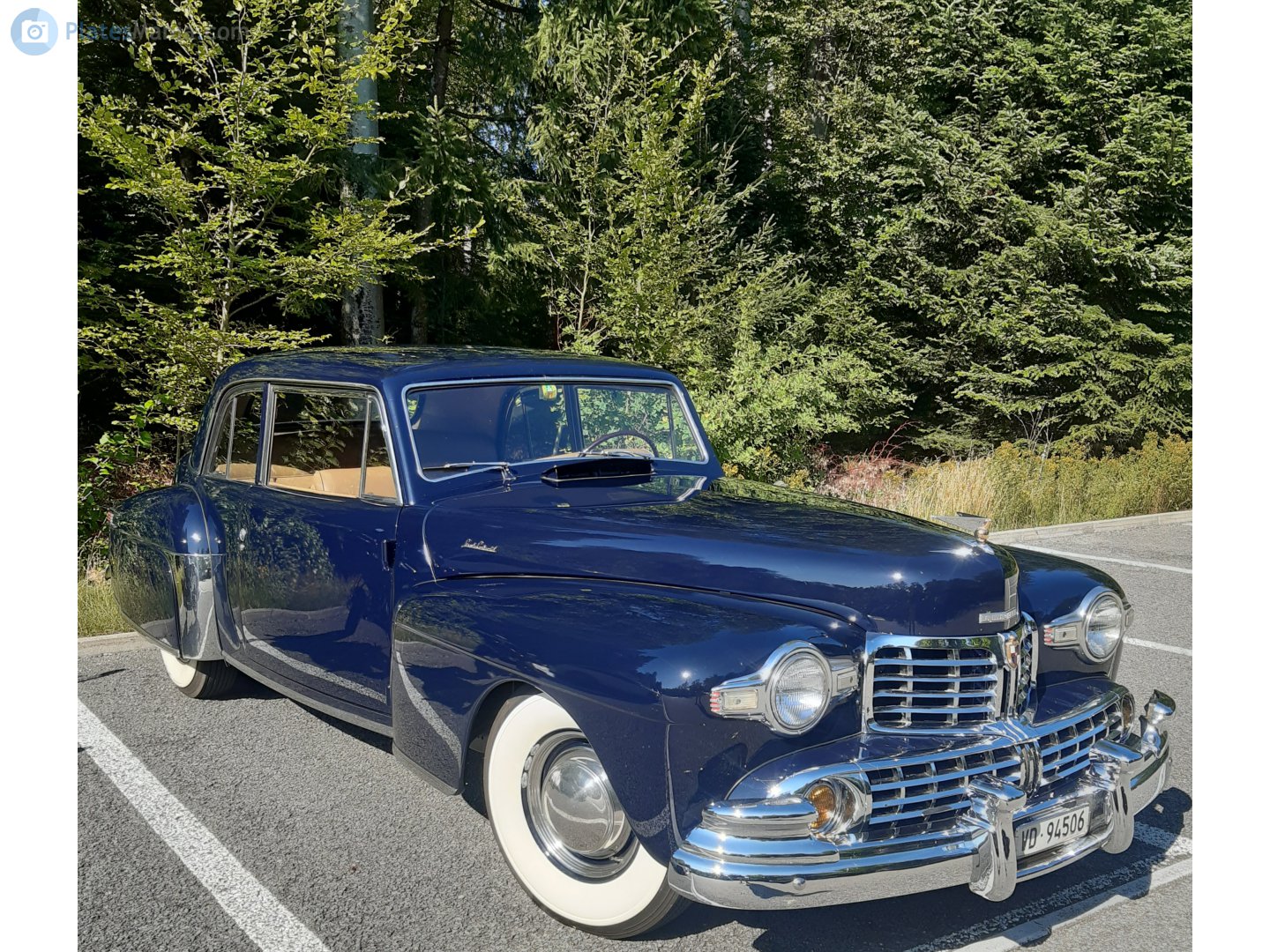 VD 94506, Lincoln Continental 1st gen 1946/1948 2-door Coupé (76H), 2nd facelift, 1945–1948