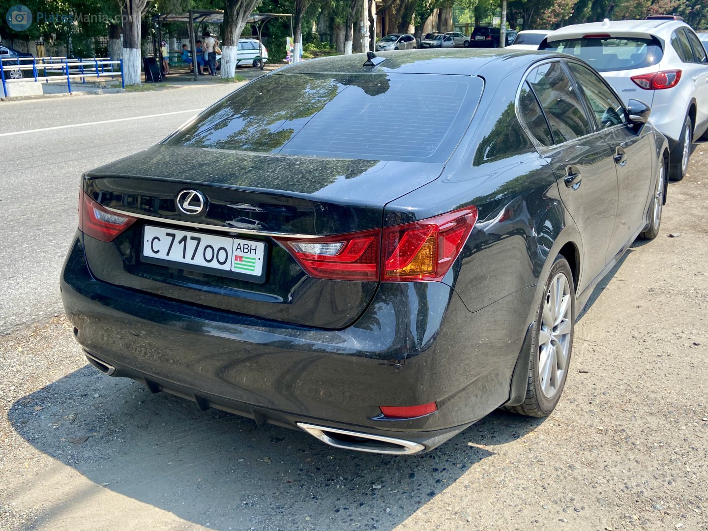 с 717 оо, Lexus GS 4th gen (L10), 2012–2015