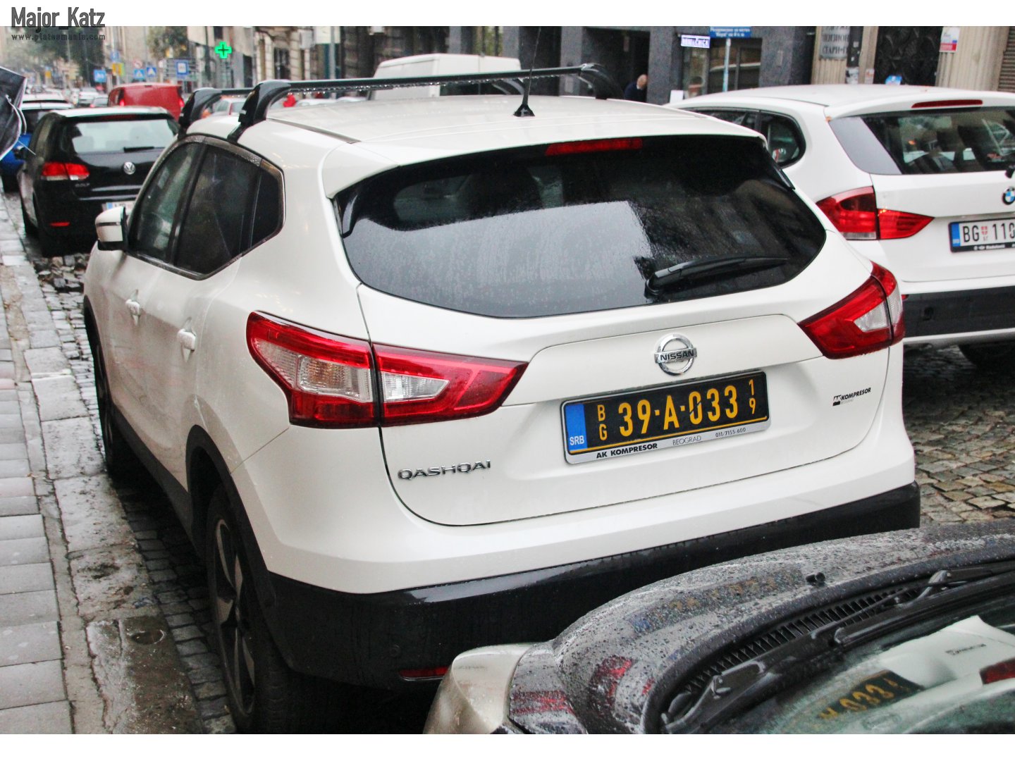 BG 39-A-033, Nissan Qashqai 2nd gen (J11), 2014–2017 (–2019 for others)