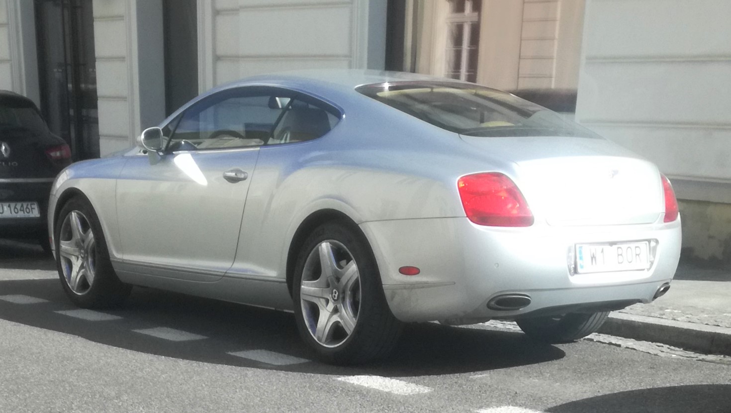 W1 BOR, Bentley Continental 4th gen GT, 2003–2011