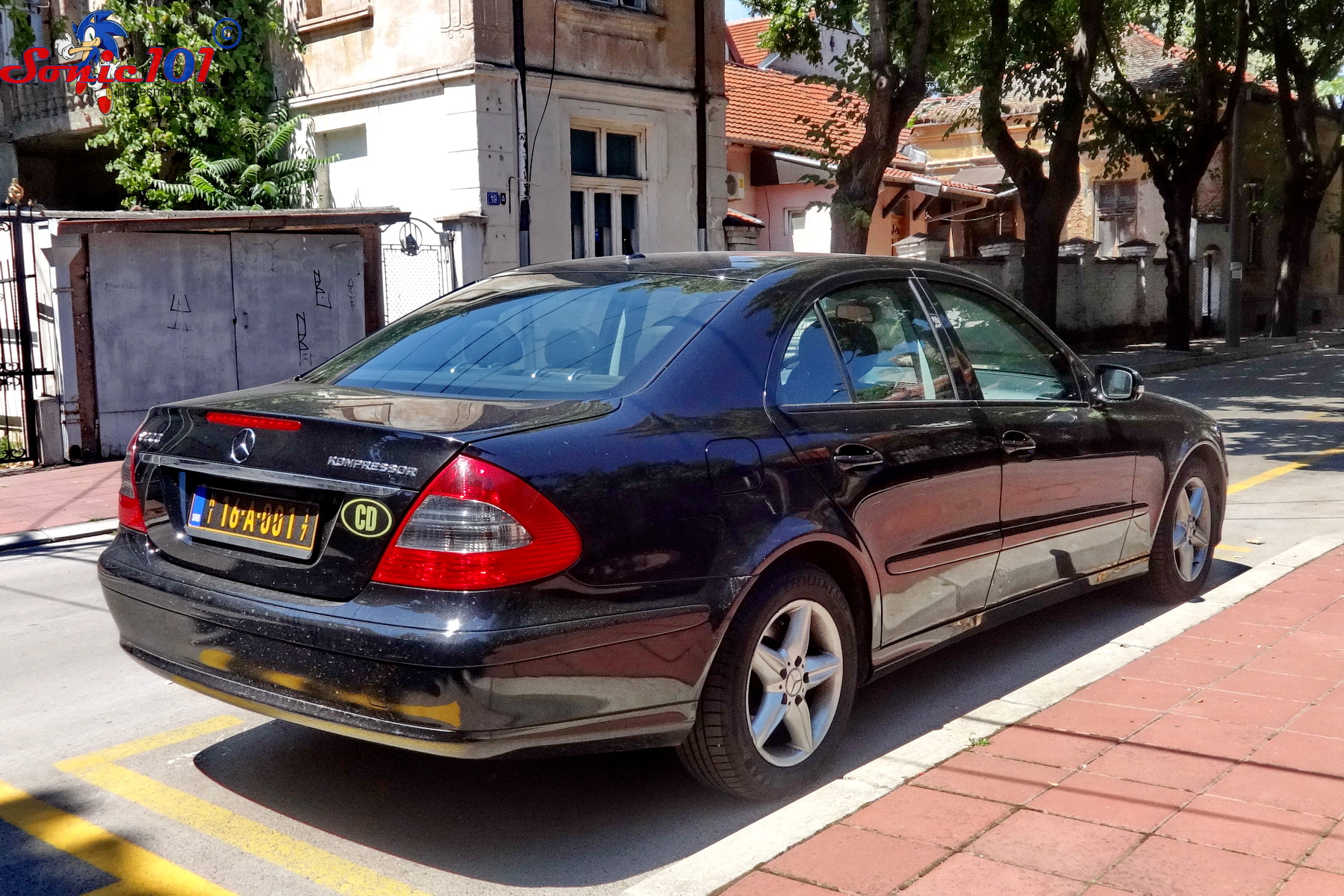 NI 16-A-001, Mercedes-Benz E-Klasse 3rd gen Sedan (W211), 2002­–2009