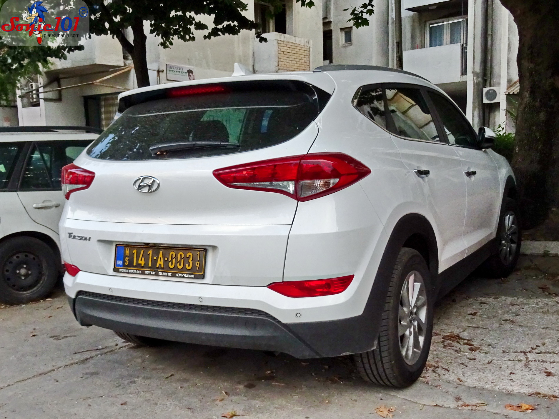 NS 141-A-003, Hyundai Tucson 3rd gen (TL), 2015–2018 (–2023 for LATAM-market)