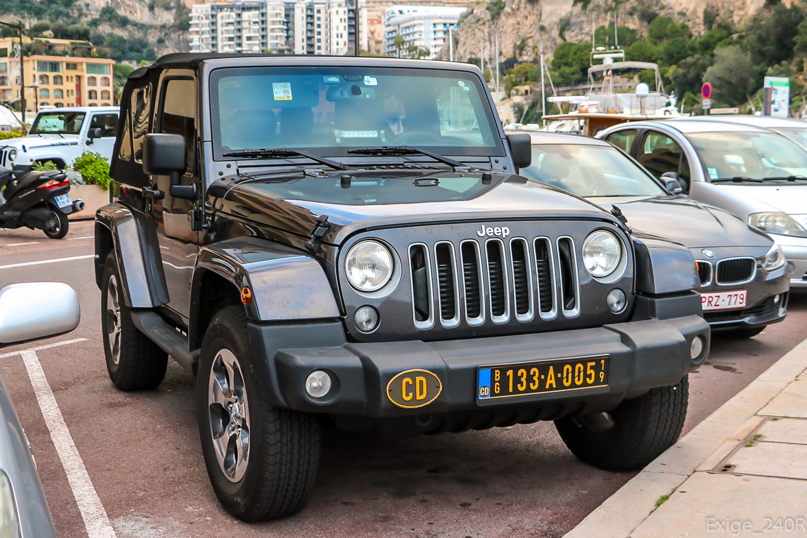 BG 133-A-005, Jeep Wrangler 3rd gen 3-door SUV (JK), 2006–2018