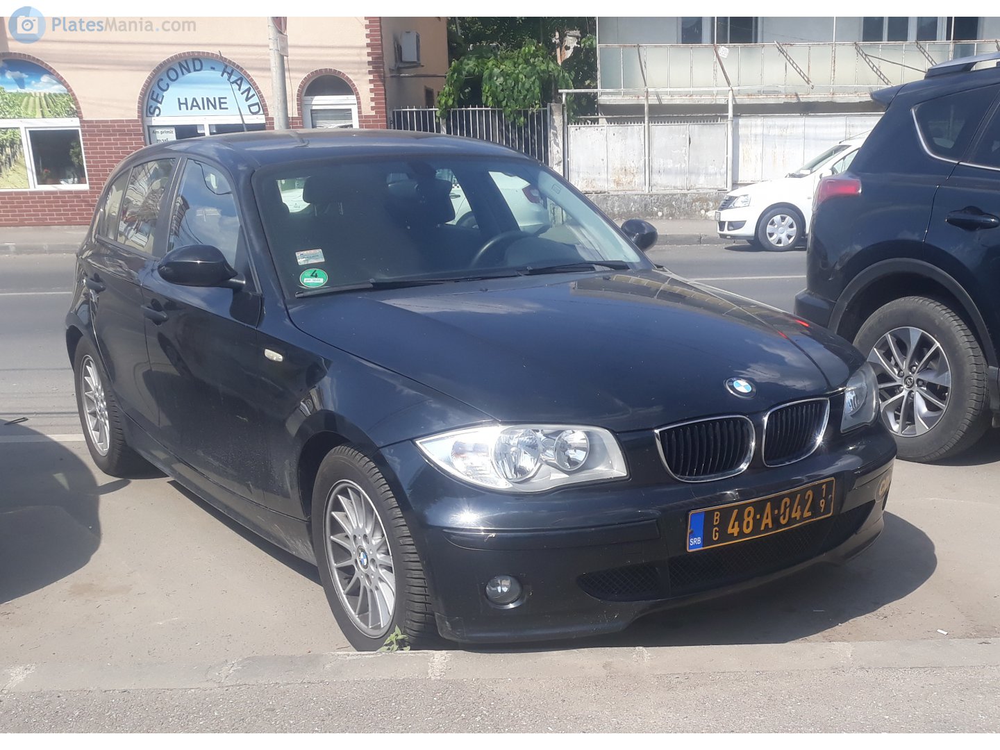 BG 48-A-042, BMW 1 Series 1st gen 5-door Hatch (E87), 2004–2011