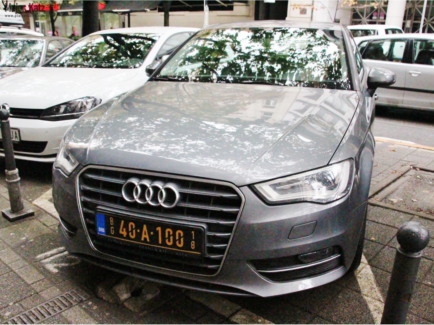 BG 40-A-100, Audi A3 