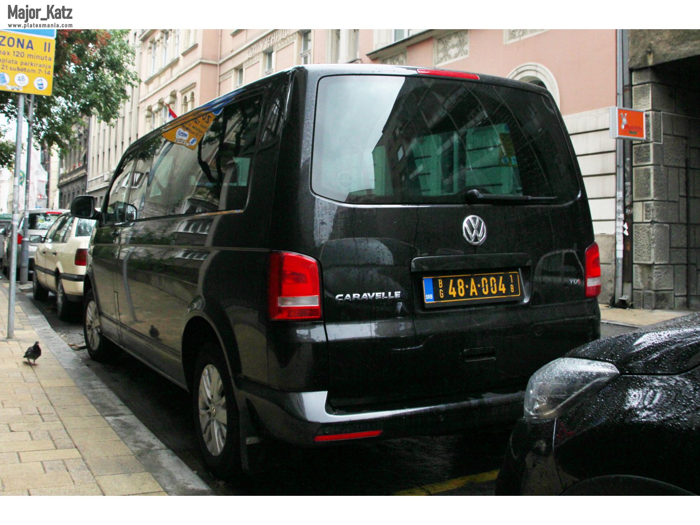BG 48-A-004, Volkswagen Caravelle T5, facelift, 2009–2015