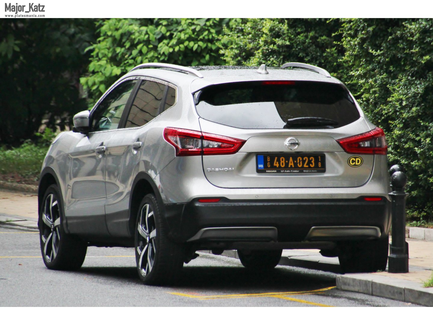 BG 48-A-023, Nissan Qashqai 2nd gen (J11), facelift, 2017–2022