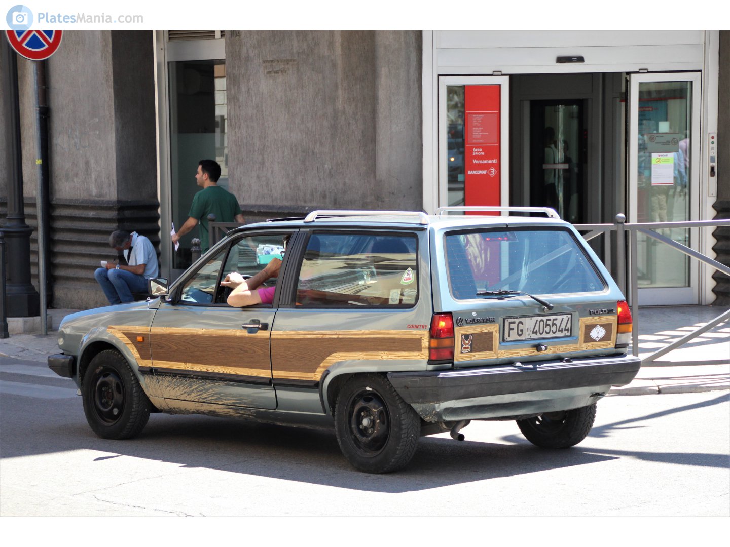 FG 405544, Volkswagen Polo 2nd gen Wagon (86C), 1981–1990