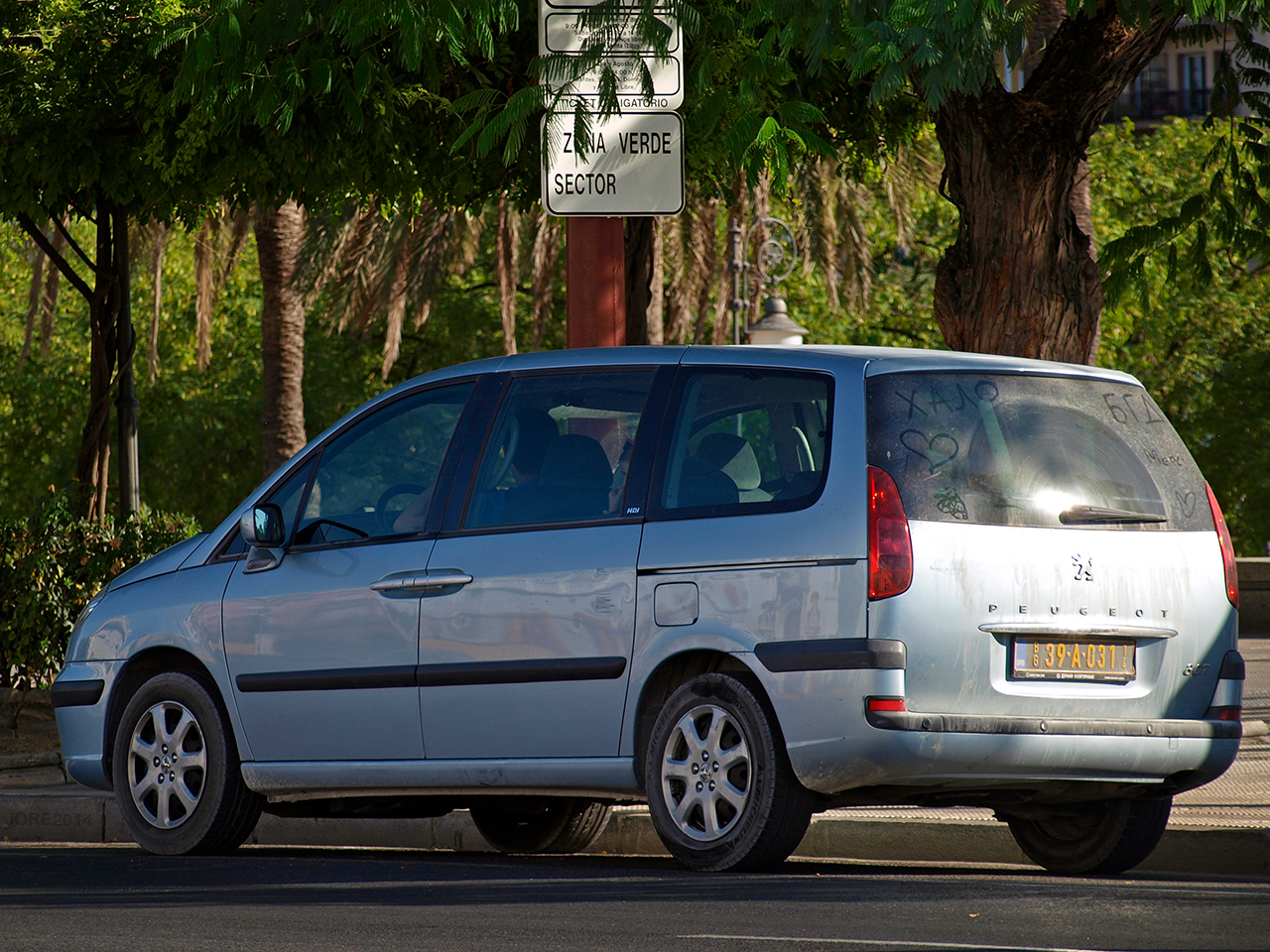 BG 39-A-031, Peugeot 807 1st gen (V2), 2002–2014