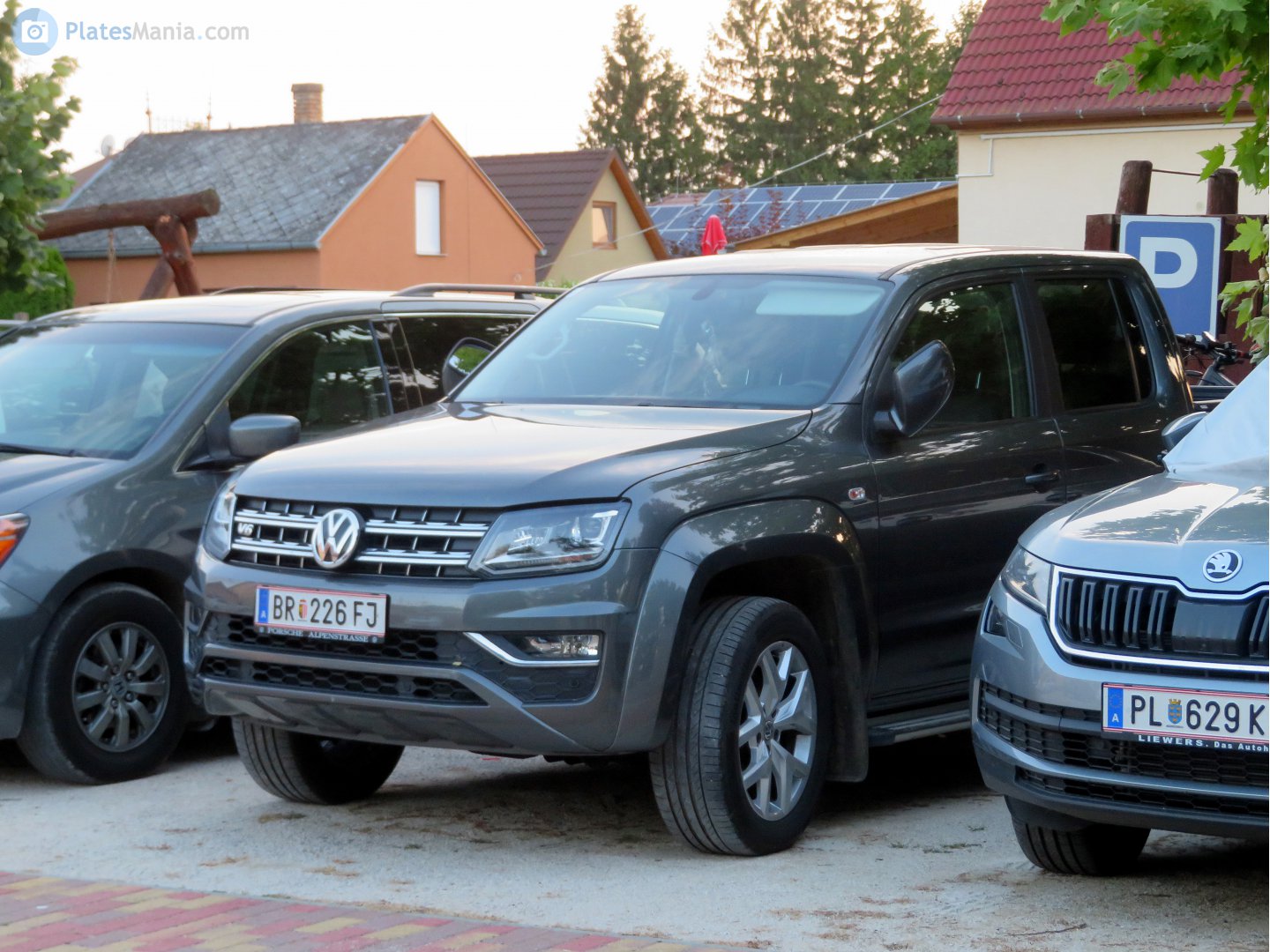 BR 226 FJ, Volkswagen Amarok 1st gen (2H), 2010–