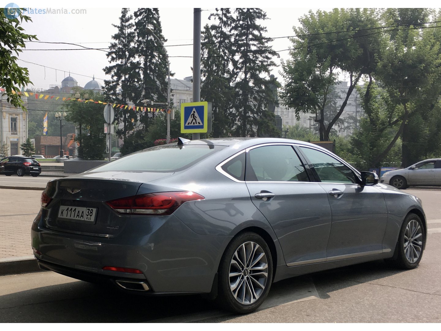 к 111 аа 38, Hyundai Genesis 2nd gen (DH), 2013–2016