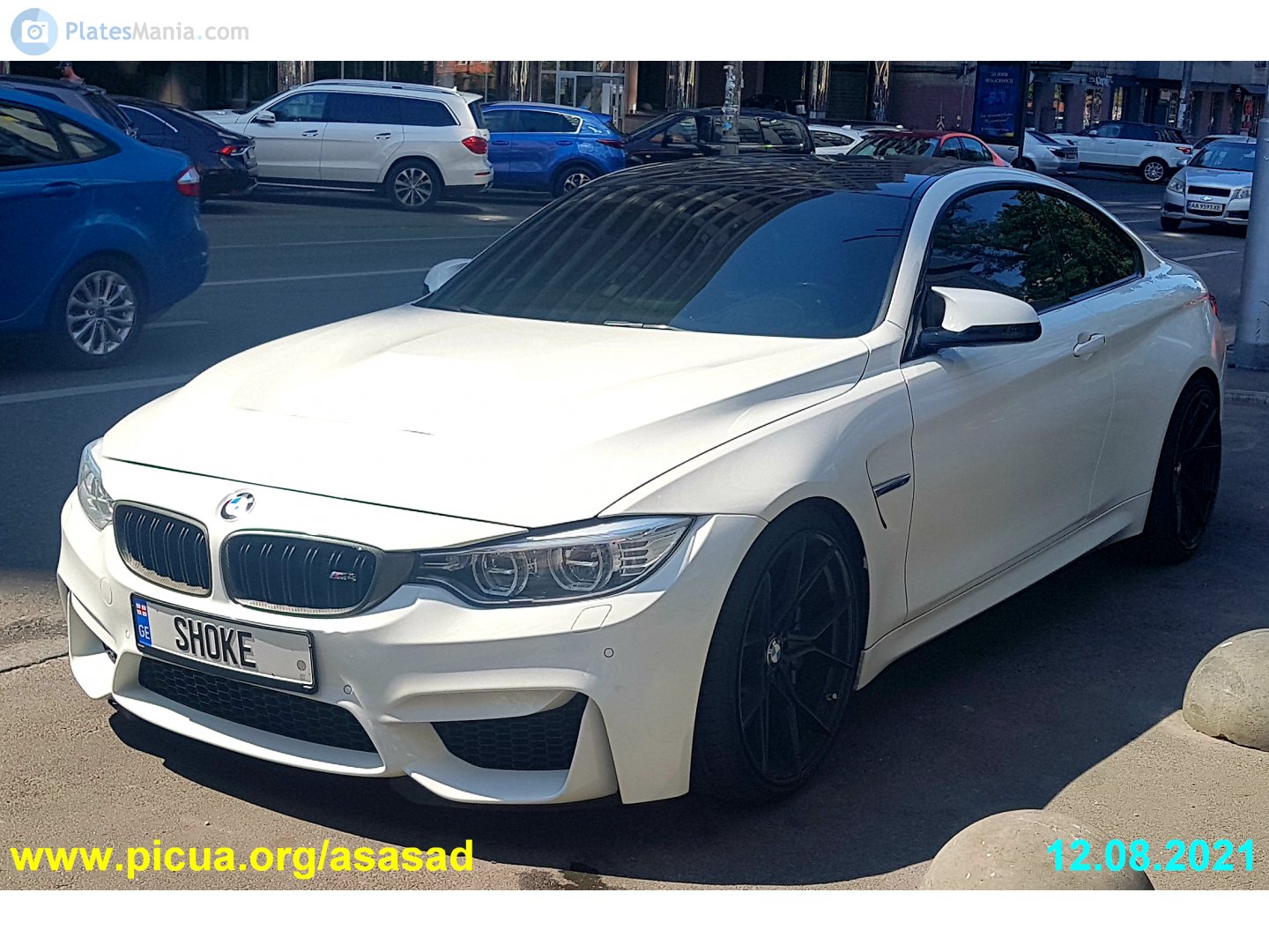 SH0KE, BMW M4 1st gen Coupé (F82), 2013–2020