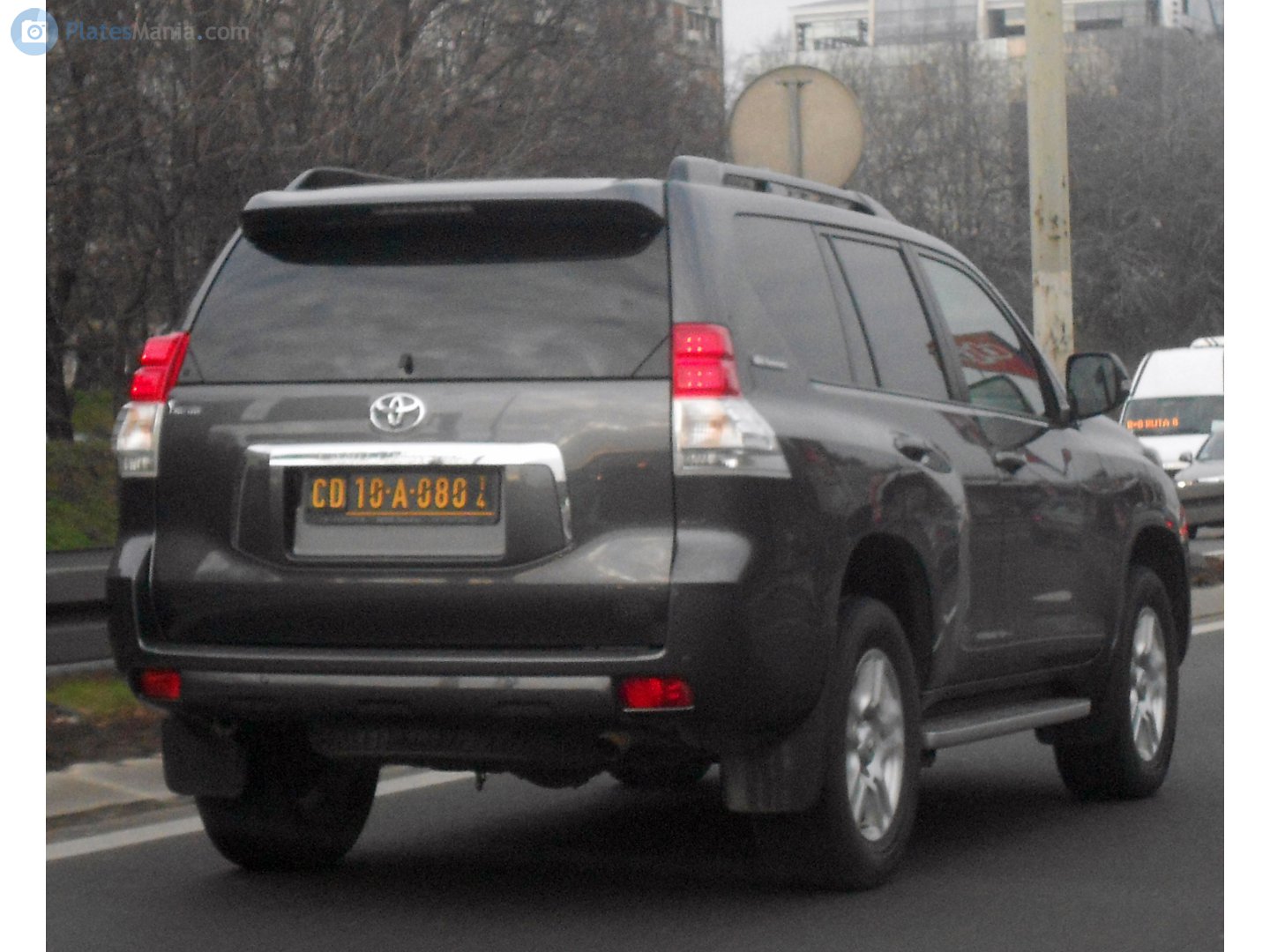 BG 10-A-080, Toyota Land Cruiser Prado 4th gen 5-door SUV (J150), 2009–2013